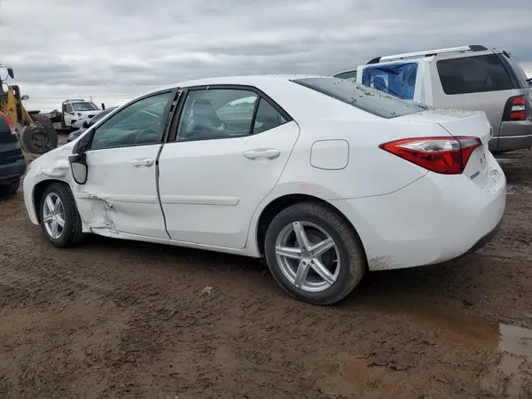 2T1BURHE8GC608091 2016 TOYOTA COROLLA - Image 2