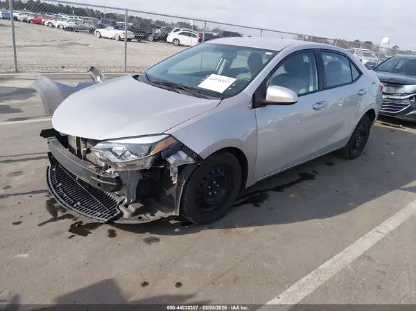 2T1BURHE8GC608303 2016 TOYOTA COROLLA - Image 2