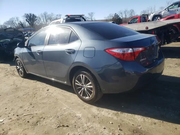 2T1BURHE8GC608575 2016 TOYOTA COROLLA - Image 2