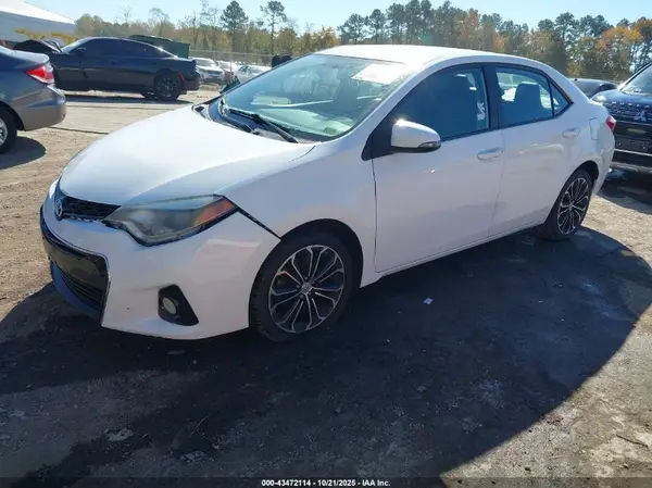 2T1BURHE8GC609581 2016 TOYOTA COROLLA - Image 2