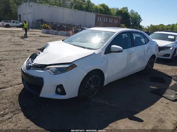 2T1BURHE8GC609662 2016 TOYOTA COROLLA - Image 2