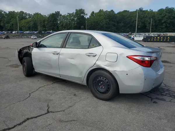 2T1BURHE8GC612903 2016 TOYOTA COROLLA - Image 2