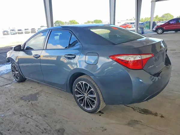 2T1BURHE8GC613663 2016 TOYOTA COROLLA - Image 2