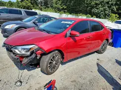 2T1BURHE8GC614022 2016 TOYOTA COROLLA