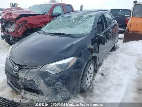2T1BURHE8GC614053 2016 TOYOTA COROLLA - Image 2