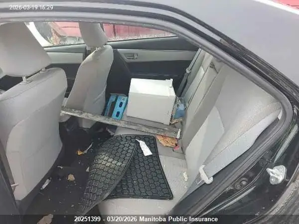 2T1BURHE8GC614053 2016 TOYOTA COROLLA - Image 8