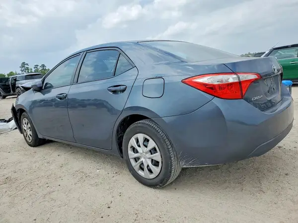 2T1BURHE8GC614585 2016 TOYOTA COROLLA - Image 2
