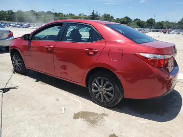 2T1BURHE8GC615039 2016 TOYOTA COROLLA - Image 2