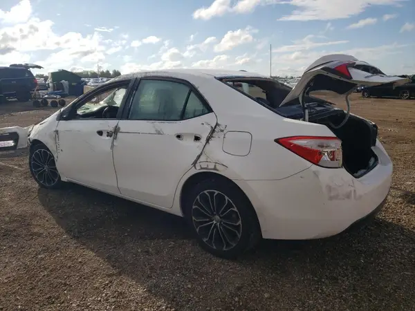2T1BURHE8GC615817 2016 TOYOTA COROLLA - Image 2
