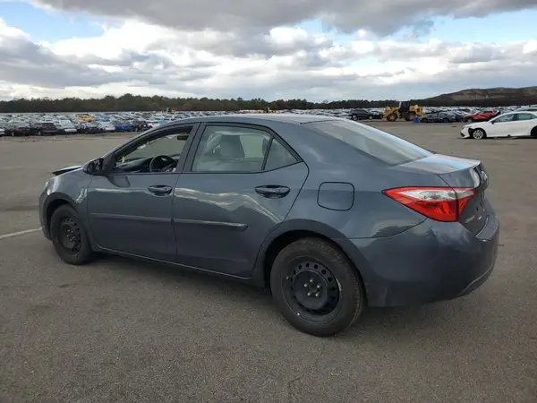 2T1BURHE8GC616367 2016 TOYOTA COROLLA - Image 2