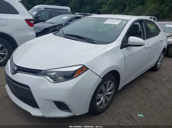 2T1BURHE8GC616708 2016 TOYOTA COROLLA - Image 2