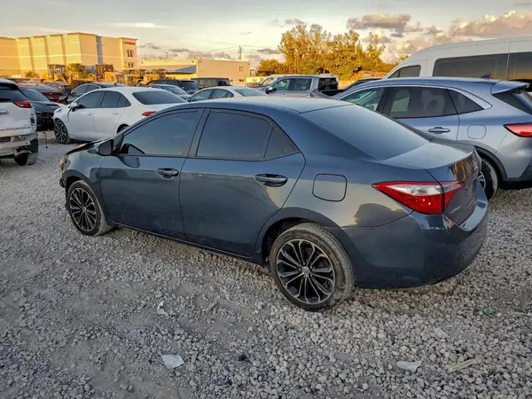 2T1BURHE8GC616725 2016 TOYOTA COROLLA - Image 2