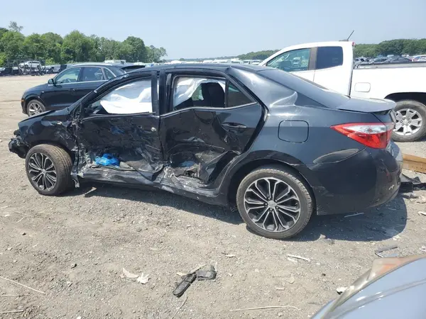 2T1BURHE8GC616840 2016 TOYOTA COROLLA - Image 2