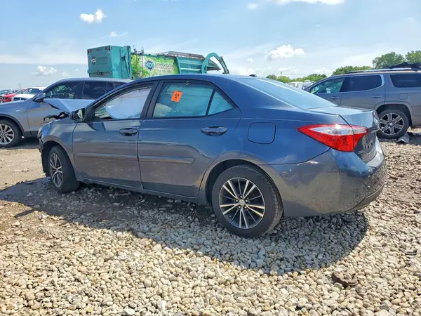 2T1BURHE8GC617857 2016 TOYOTA COROLLA - Image 2
