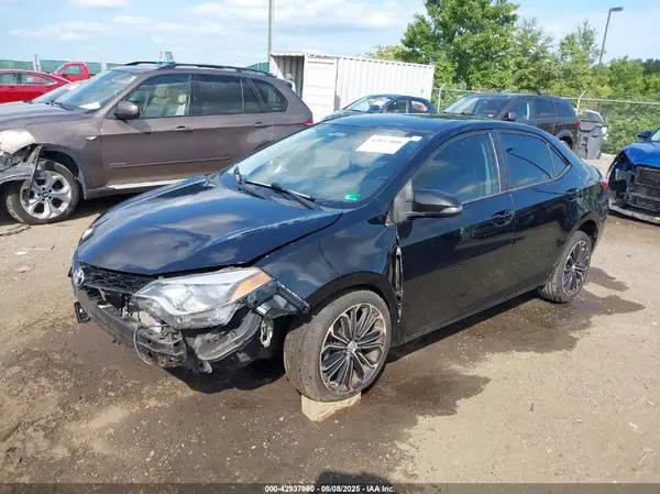 2T1BURHE8GC618037 2016 TOYOTA COROLLA - Image 2