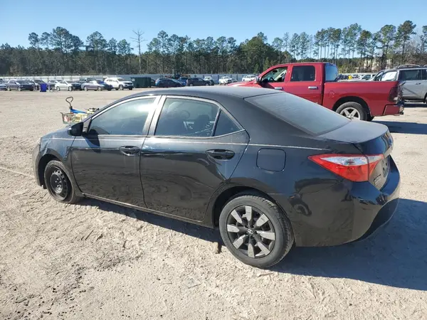 2T1BURHE8GC618250 2016 TOYOTA COROLLA - Image 2