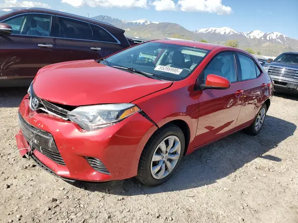2T1BURHE8GC618507 2016 TOYOTA COROLLA - Image 1