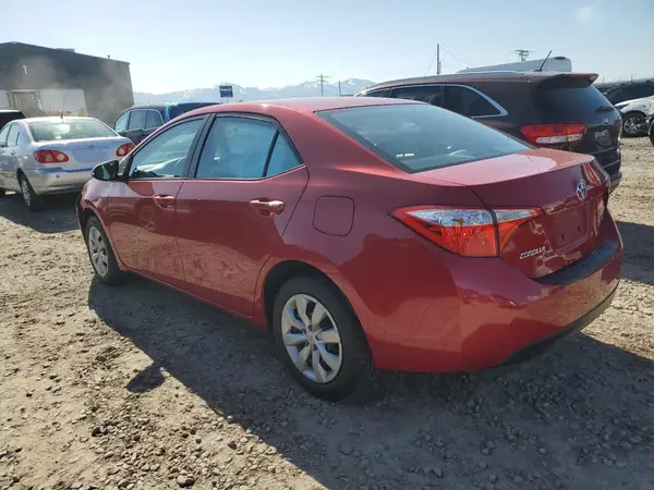 2T1BURHE8GC618507 2016 TOYOTA COROLLA - Image 2