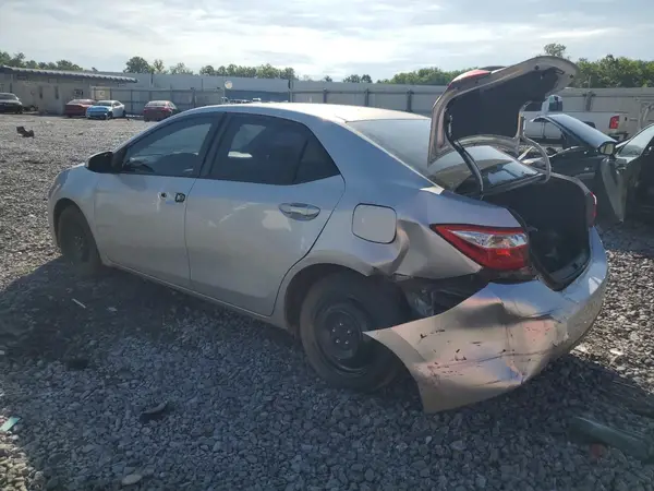 2T1BURHE8GC618684 2016 TOYOTA COROLLA - Image 2