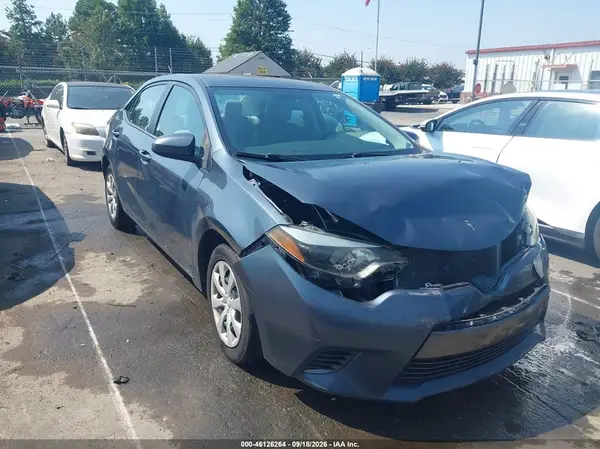 2T1BURHE8GC618846 2016 TOYOTA COROLLA - Image 1