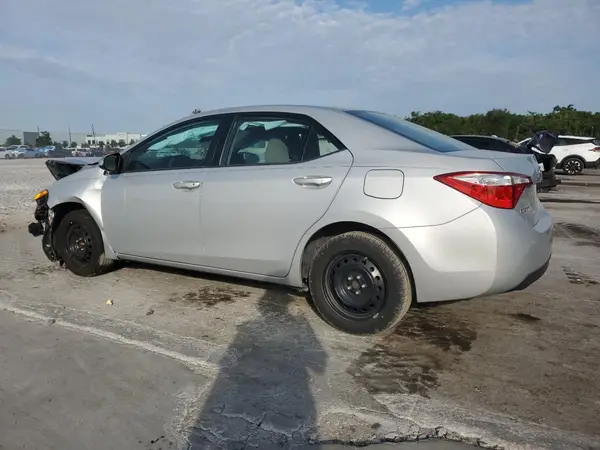 2T1BURHE8GC619740 2016 TOYOTA COROLLA - Image 2