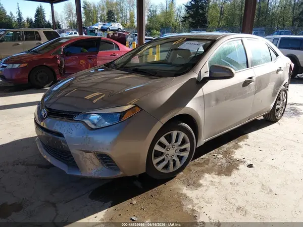2T1BURHE8GC621441 2016 TOYOTA COROLLA - Image 2