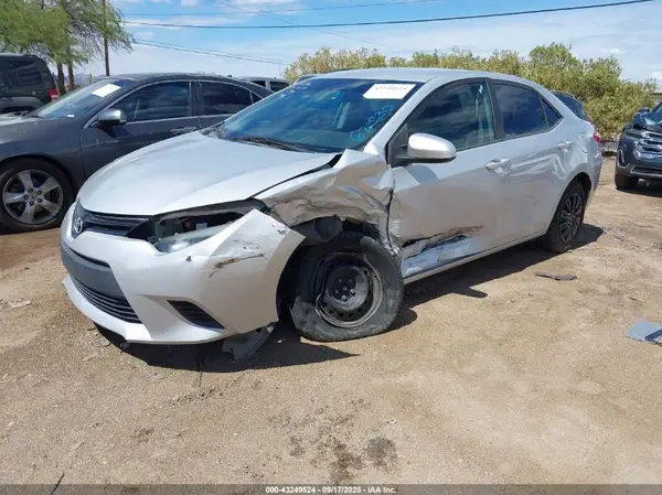 2T1BURHE8GC621830 2016 TOYOTA COROLLA - Image 2