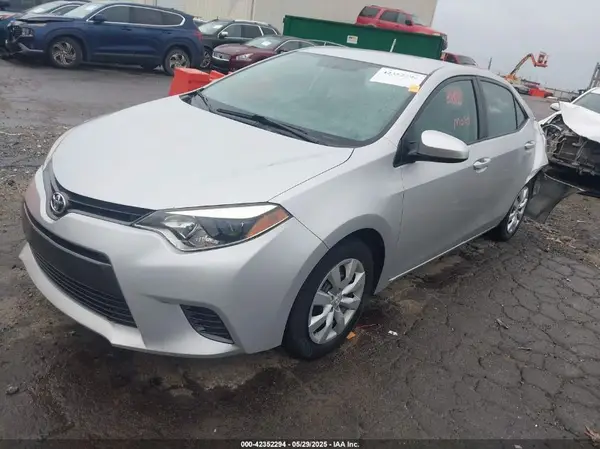 2T1BURHE8GC622668 2016 TOYOTA COROLLA - Image 2