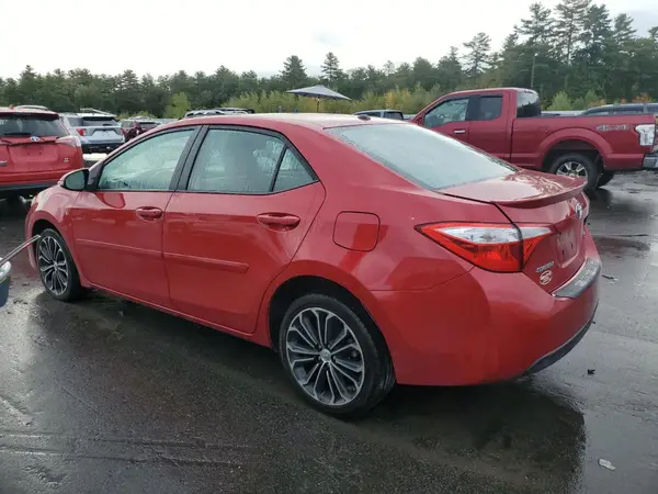 2T1BURHE8GC623819 2016 TOYOTA COROLLA - Image 2