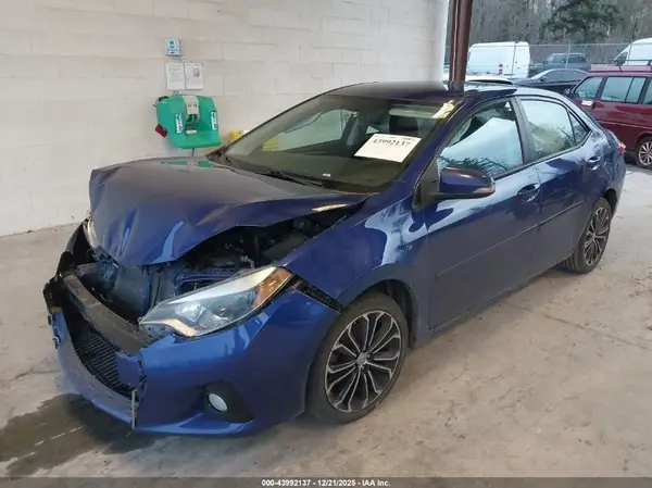 2T1BURHE8GC623948 2016 TOYOTA COROLLA - Image 2