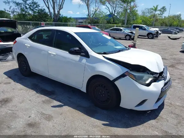 2T1BURHE8GC623951 2016 TOYOTA COROLLA - Image 1