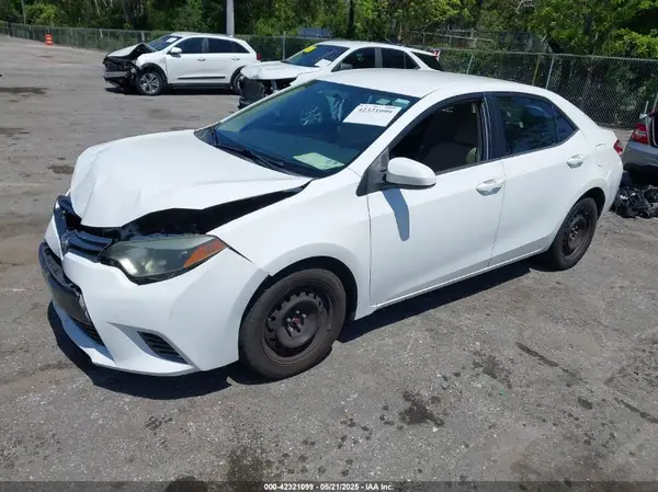 2T1BURHE8GC623951 2016 TOYOTA COROLLA - Image 2