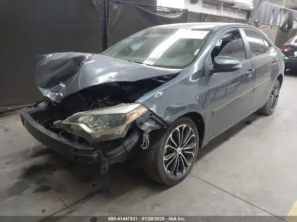 2T1BURHE8GC624758 2016 TOYOTA COROLLA - Image 2