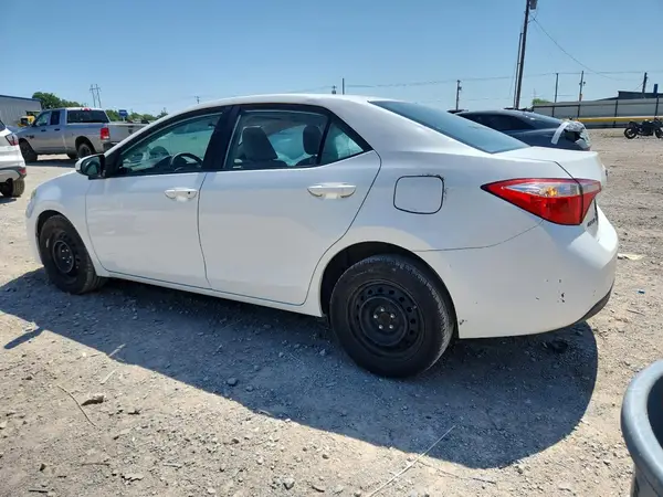 2T1BURHE8GC625067 2016 TOYOTA COROLLA - Image 2