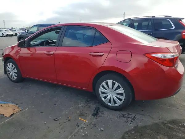 2T1BURHE8GC625148 2016 TOYOTA COROLLA - Image 2