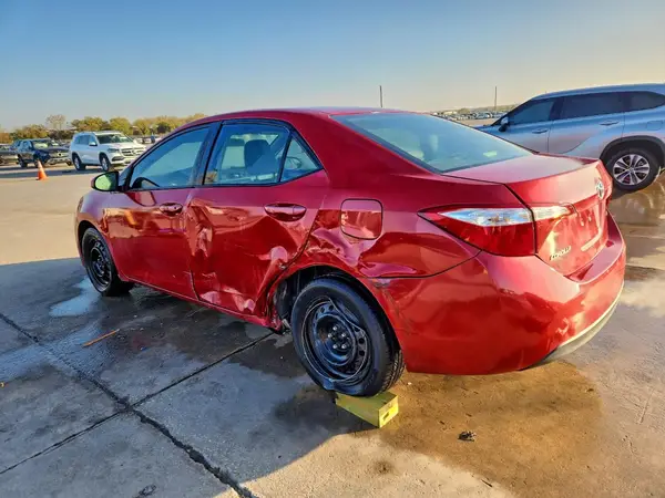 2T1BURHE8GC625165 2016 TOYOTA COROLLA - Image 2