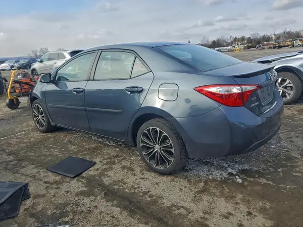 2T1BURHE8GC626168 2016 TOYOTA COROLLA - Image 2