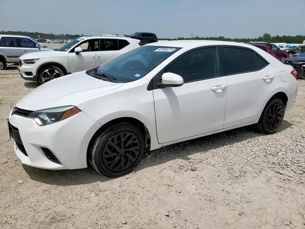2T1BURHE8GC626462 2016 TOYOTA COROLLA - Image 1