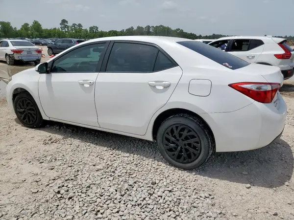 2T1BURHE8GC626462 2016 TOYOTA COROLLA - Image 2