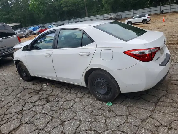2T1BURHE8GC626509 2016 TOYOTA COROLLA - Image 2
