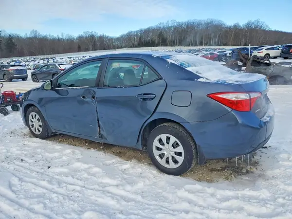 2T1BURHE8GC626610 2016 TOYOTA COROLLA - Image 2