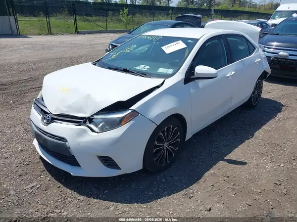 2T1BURHE8GC626641 2016 TOYOTA COROLLA - Image 2