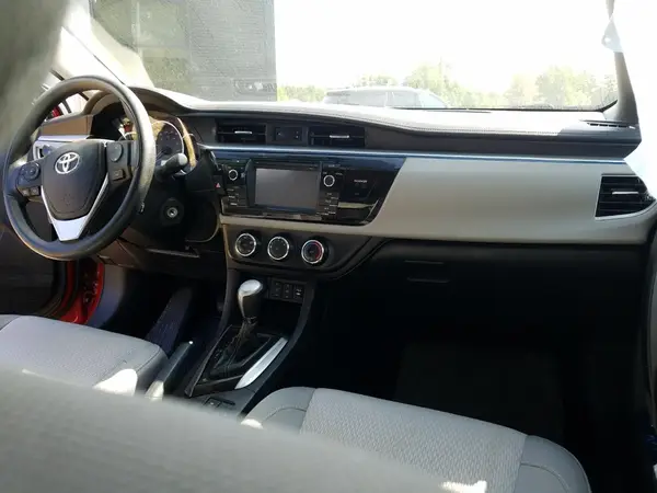 2T1BURHE8GC626980 2016 TOYOTA COROLLA - Image 8