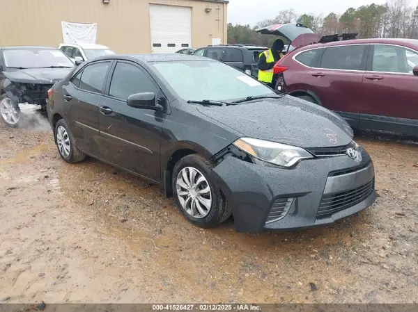 2T1BURHE8GC627322 2016 TOYOTA COROLLA - Image 1