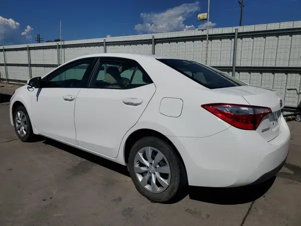 2T1BURHE8GC628664 2016 TOYOTA COROLLA - Image 2