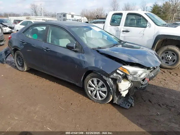 2T1BURHE8GC629572 2016 TOYOTA COROLLA - Image 1
