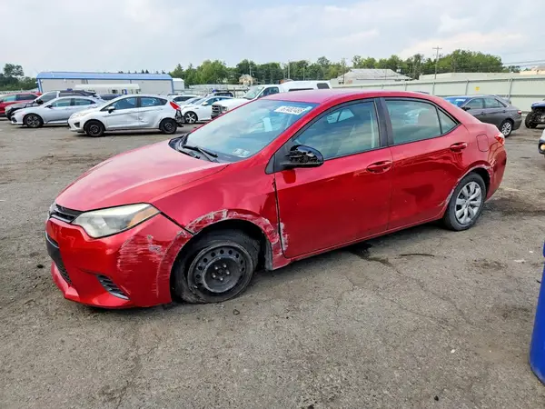 2T1BURHE8GC629782 2016 TOYOTA COROLLA - Image 1
