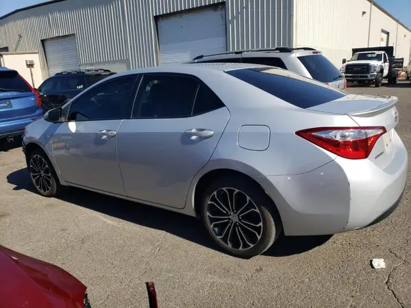 2T1BURHE8GC631760 2016 TOYOTA COROLLA - Image 2