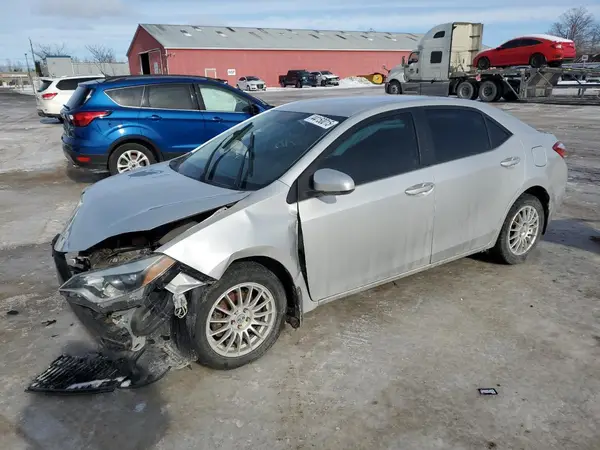 2T1BURHE8GC632407 2016 TOYOTA COROLLA - Image 1