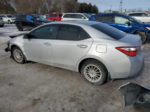 2T1BURHE8GC632407 2016 TOYOTA COROLLA - Image 2